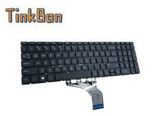 New For HP 15-db0050nr 15-db0058ca 15-db0060ca 15-db0xxx Laptop Keyboard Black picture