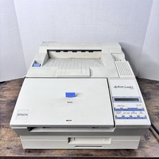 Vintage Seiko Epson Action Laser 1500 Printer - Japan - Powers On - See Notes picture