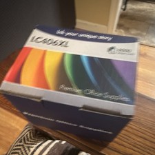 LC406 LC406XL Black Cyan Magenta Yellow Ink Cartridges, 4-Pack picture