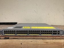 Cisco Catalyst 4948 WS-C4948E 48 Port L3 Gigabit Switch  Dual AC picture