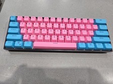 Kraken Pro 60% Cotton Candy Keyboard picture