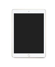 Apple iPad 6th Gen. 32GB, Wi-Fi + Cellular (Unlocked), 9.7in - Gold DAMAGED picture