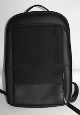 Bopai Black Slim Backpack Laptop 851-023331 Men's Travel Business USED Great con picture