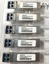 BRAND NEW J9151A HP X132 10GBASE-LR SFP 1310nm 10km Transceiver 1 YEARWRT 300pc picture