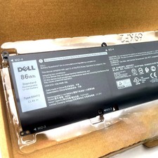 OEM Genuine 86Wh 69KF2 Battery For Dell XPS 15 9500 Precision 5550 M59JH M15 M17 picture