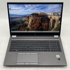 HP ZBook Fury 15 G7 Mobile Workstation 15.5
