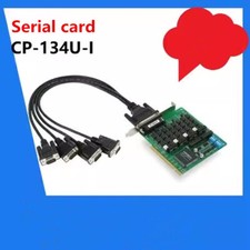 1pcs MOXA CP-134U-I 4 Serial Port PCI RS232-422-485 with Photoelectric Isolation picture