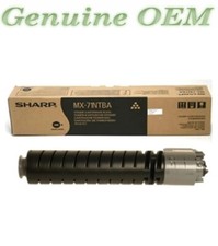 MX-71NTBA/MX71NTBA Original OEM Sharp Toner Cartridge, Black High Yield Genuine picture