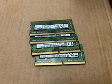Lot of 4 8GB DDR4 Laptop RAM SO-DIMM Samsung SK Hynix 32GB PC4-2400 2666 picture