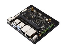 Waveshare Jetson Orin Nano/NX Super Dual Ethernet Base Board, for Orin Modules picture
