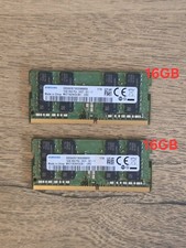 2x SAMSUNG 16GB PC4-2400T DDR4 RAM Modules picture