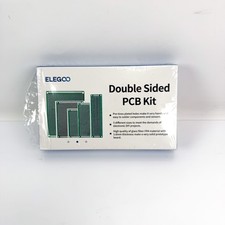 ELEGOO 32 Pcs Double Sided PCB Board Prototype Kit for DIY Soldering with 5 Size picture