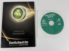 Switched-On Schoolhouse 2009 Highschool Health & Installation Disc picture