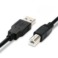 USB Cable Cord for Panini My Vision X Check Scanner, Visioneer Patriot 9650 P96 picture