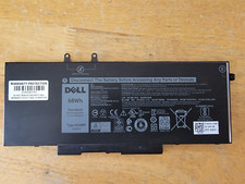 LOT 0F 10NEW GENUINE DELL LATITUDE 5400 5500 BATTERY 68WH 7.6V 9JRYT C5GV2 4GVMP picture