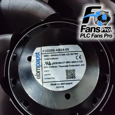 1PCS New Ebmpapst K2D200-AB24-05 400V 90W IP55 Spindle Motor Fan Fast ship picture