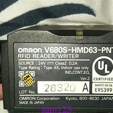 V680S-HMD63-PNT Omron Reader New in box By DHL or FedEx picture