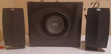 Altec Lansing Speaker Set With Subwoofer- Great Condition- VS2721 picture