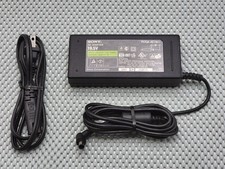 Original OEM Sony PCGA-AC19V1 19.5V AC DC Adapter Charger 100-240V - 3A 91-55997 picture