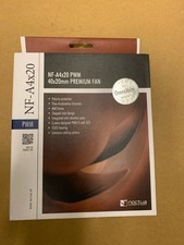 Noctua NF-A4x20 5V PWM Premium Quiet Fan, 4-Pin, 5V Version 40x20mm, Brown NEW  picture