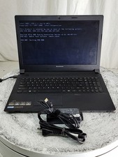 LENOVO B50-80 80LT PC Laptop CORE I3-4005U 4GB 500GB SEE NOTES picture
