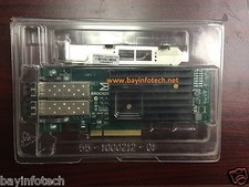 84-1000560-05 W/ SFP+ 57-0000075-01 Brocade 10GB Dual Ports PCI-E Fibre HBA NEW picture