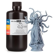 ELEGOO ABS-Like 3.0+ 3D Printer Resin Grey 1000g picture