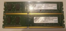 Lot Of 2 4gb UNB Pc3-12800 Cl11 memory sticks picture