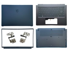 For MSI PS63 Modern 8RD 8SC MS-16S1 MS-16S2 MS-16S3 Back Cover Palmrest Bottom picture