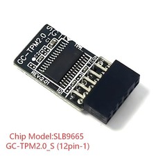 GC-TPM2.0_S 12pin-1 LPC Security Module For GIGABYTE A520M DS3H A520M DS3H V2 picture