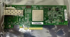 NEW PULL DELL QLOGIC QLE2560L FC HBA 1PT PCIE 8Gb/s LOW PROFILE 5VR2M picture
