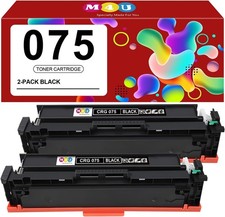 075 Toner Cartridge Black Compatible 075 075H crg-075 crg075 Works imageCLASS ++ picture