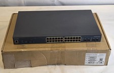 ENGENIUS EWS1200-28TFP 24-PORT POE+ L2 WIRELESS MANAGEMENT SWITCH W/ 4 SFP SLOTS picture