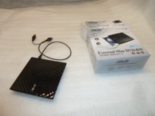 Asus SDRW-08D2S-UBGACI 8x External Dvd Writer Black Ext Slim Portable Diamond picture