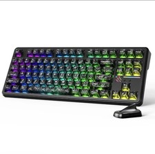 Attack Shark x Mambasnake X87 Ultra Magnetic 8k Polling Keyboard Open box New picture