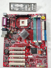 MSI 865PE Neo2-P MS-6728 Socket 478 ATX Motherboard AGP Retro picture