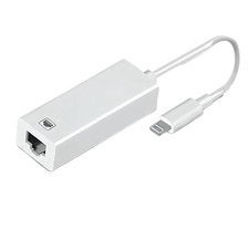 [Apple Mfi Certified] Lightning to Ethernet Adapter,Rj45 Ethernet LAN Network picture