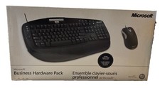 MICROSOFT BUSINESS HARDWARE PACK A4B-00007 M/N 1031 MOUSE AND KEYBOARD SET picture