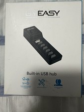 BYEASY Internal USB Hub 2.0 Motherboard 9-Pin Splitter 7 Ports UH-130 NIB Sealed picture