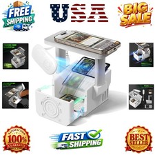 Card Scanner Pro for Trading Cards – MTG & TCG Card Scanner Stand with LED Li... picture