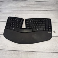 *Please Read* Microsoft Sculpt 1559 Ergonomic Keyboard with USB Dongle picture