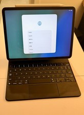 BUNDLE - Apple iPad Pro (3rd Gen) A2377 128 GB, Wi-Fi,  Keyboard Apple Pencil picture