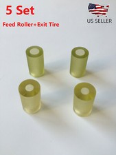 5SET PA03540-Y075 FEED ROLLER RUBBER TIRE FUJITSU FI-6130 FI-6230 FI-6140 G078 picture