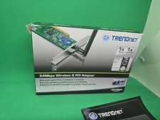 TRENDnet TEW - 423 PI 54 Mbps 802.11 g Wireless PCI Adapter picture