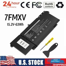 ✅LOT 10X 7FMXV Battery For Dell Latitude 5320 7320 7420 7520 9JM71 1PP63 63Wh picture