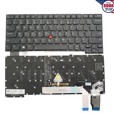 New US Backlit Keyboard for Lenovo Thinkpad X13 Yoga Gen 2 X13 Yoga Gen 3 picture