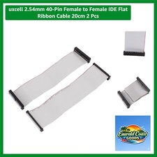 2.54mm Pitch 40-Pin Female IDE Flat Ribbon Cable - 20cm Length picture