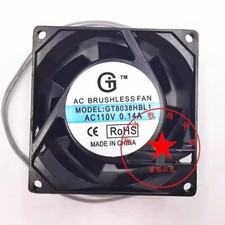 1PCS 110V 0.14A GT8038HBL1 Axial Cooling Fan picture