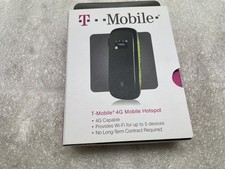 New OEM Sealed T-Mobile 4G - Mobile hotspot - Wi-Fi - T-Mobile MF64 picture