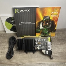 XFX NVIDIA GeForce 6200A GPU PVT44AWANG 256MB DDR2 SDRAM AGP Video Graphics Card picture